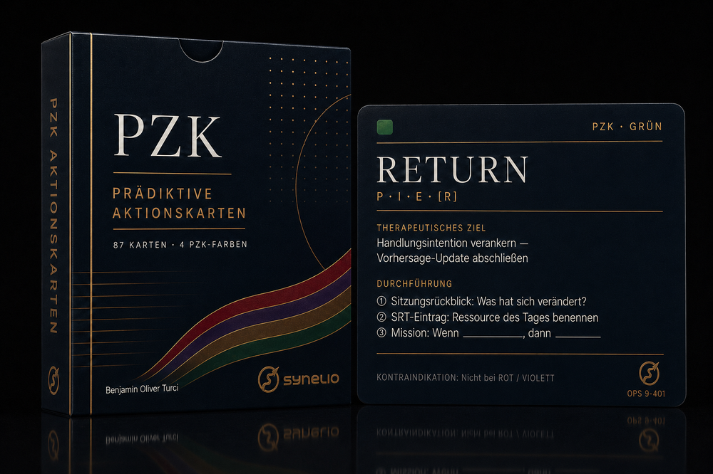 Synelio® PZK-Kartendeck — 61 klinische Aktionskarten